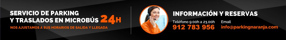 Parking larga estancia aeropuerto Barajas Madrid