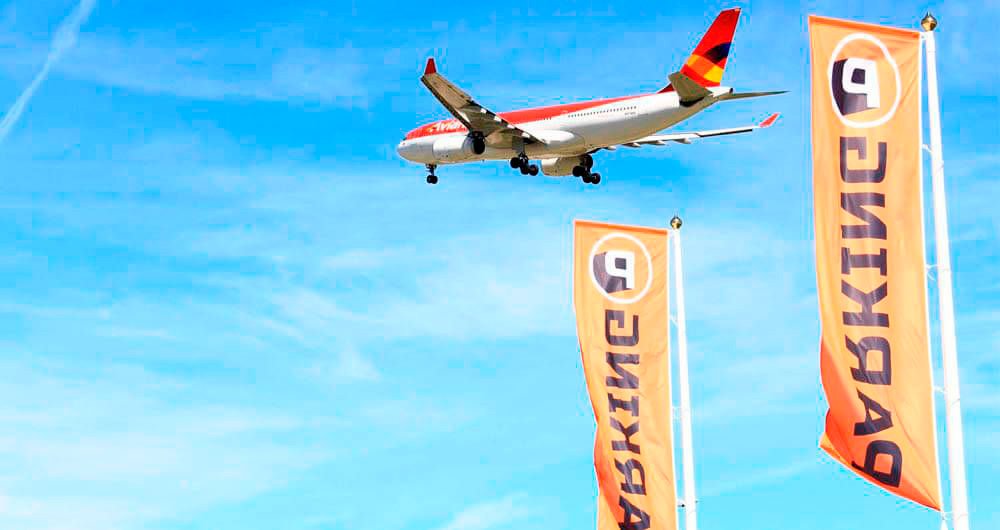 Parking Naranja aeropuerto Madrid